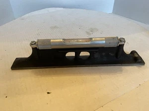 Starrett No.98 Machinist Präzisions-Wasserwaage 12 Zoll lang. In super Zustand. - Bild 1 von 15
