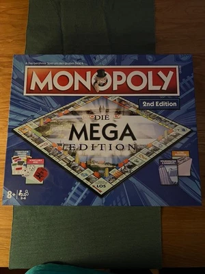 MONOPOLY, Die MEGA Edition von Haspro - Bild 1 von 4