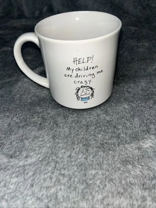Recycled Paper Products - Dale- HELP! MY CHILDREN ARE DRIVING ME CRAZY - MUG - Picture 1 of 8