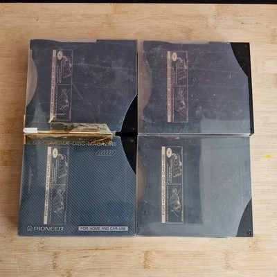 4 x Vintage Retro Pioneer PRW 1141 6 Disc Changer Magazine (3.2) - Image 1 of 3