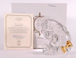 Lenox Disney Eeyore Figurine Winnie the Pooh and Friends Crystal Collection COA - Picture 1 of 24