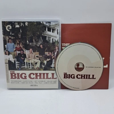 The Big Chill (Criterion Collection) (Blu-ray, 1983) Jeff Goldblum William Hurt - Imagem 1 de 4