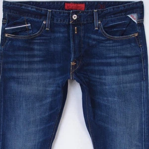 Herren Jeans Replay M983 WAITOM Slim Straight Blau W38 L32 - Bild 1 von 7