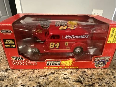 Nascar Racing Champions 1998 Red Stock Rod Premier Die Cast McDonald's 1/4998 Foto 1 de 4