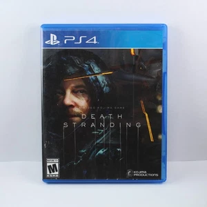 Death Stranding - Sony PlayStation 4 PS4 Kojima 2019 - Disco excelente, estuche justo - Imagen 1 de 8