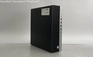 HP EliteDesk 800 G3 SFF Intel Core i5-7500 3.40GHz 8GB RAM 1TB HDD Win 10 - Picture 1 of 10