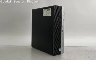 HP EliteDesk 800 G3 SFF Intel Core i5-7500 3.40GHz 8GB RAM 1TB HDD Win 10 - Image 1 of 4