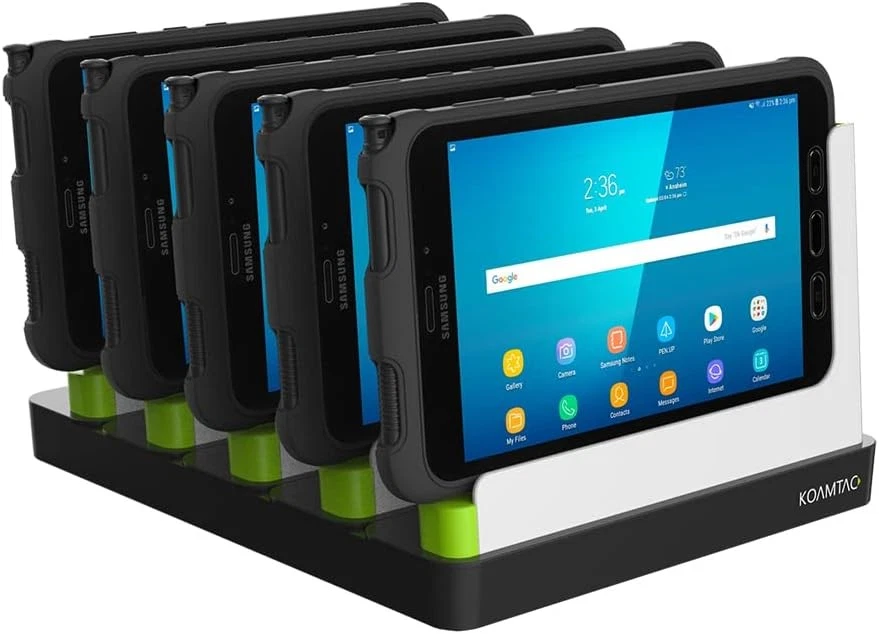 Base KOAMTAC Samsung para Tab Active Pro 5 ranuras negra GPPTT636ASBWU Foto 1 de 4