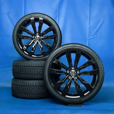 19 Zoll Volkswagen T-Roc A11 Cabrio AC7 Winterreifen 2GA601025AE Original - Bild 1 von 4