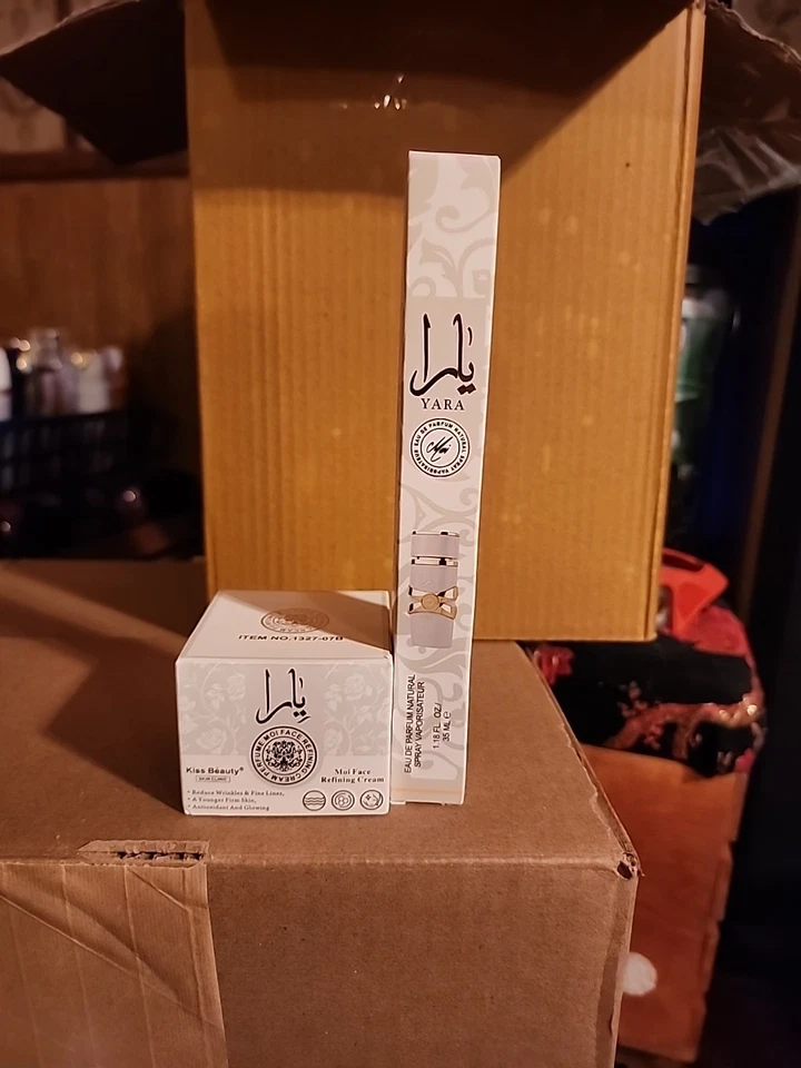 Yara Moi белый духи 1,18 жидкой унции от Lattafa новый в коробке - Изображение 1 из 1