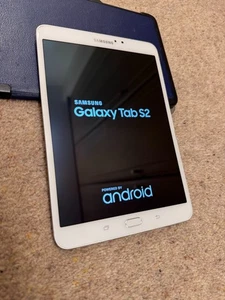 Samsung Galaxy Tab S2 8.0 SM-T710 White Wi-Fi 32GB 8" 8MP Android Tablet - Picture 1 of 7