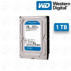 WD Blue 1TB 3.5" SATA III Desktop PC Hard Drive 7200 RPM 64MB Cache – NEW Sealed - Picture 1 of 3