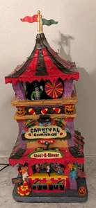 2021 Lemax Spooky Town Carnival Of Carnage - Picture 1 of 10