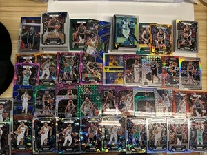 San Antonio Spurs Card Lot VETS ONLY 59 Prizm Cards 114 Total PANINI Optic NBA - Picture 1 of 11