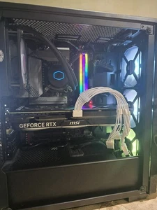 GAMING PC - Intel i9 12900k 2TB 990 Pro 24gb 4000mhz DDR4 No Grpahics Card - Picture 1 of 5