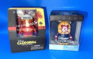 Lote Disney Vinylmation California Adventure Los Angeles 717 y Disneyland Resort - Imagen 1 de 6