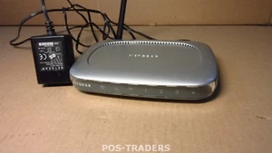 Netgear WGT624 108 Mbps 4-Port 10/100 WirelessG Router Firewall WiFi INCL PSU - Bild 1 von 3