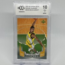 2007-08 Kevin Durant Rookie Seattle SuperSonics #DC6 Gem Mint 10