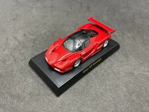 Kyosho 1/64 Ferrari collection 8 Enzo GT Concept Red Diecast model car 49F1 - Picture 1 of 5