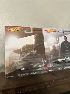 HOT WHEELS PREMIUM 2023 STAR WARS THE MANDALORIAN 4 Of 5. - Picture 1 of 4