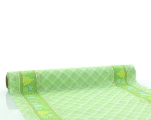 Tischläufer Joy in Grün aus Linclass® Airlaid 40cm x 4,80m - Weihnachten - Bild 1 von 3