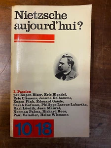 Nietzsche aujourd'hui? - Bild 1 von 1