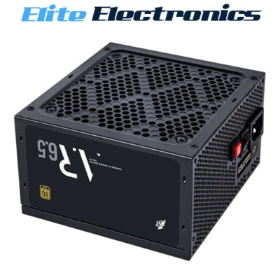 1st Player PS-650AR Armour Series 80+ Plus Gold 650W Power Supply PSU - Image 1 of 3