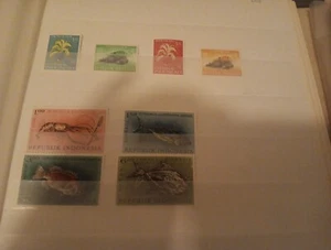 SELLOS POSTALES INDONESIA MNH (MIXTO608) - Imagen 1 de 1
