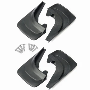 Accesorios de coche protectores contra salpicaduras moldeados guardabarros 4 piezas kit guardabarros delantero trasero ABS - Imagen 1 de 12