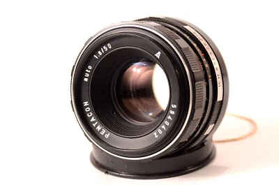 Pentacon AUTO f=1.8/50mm SHARP Prime Lens PENTAX M42 Screw - Image 1 of 4