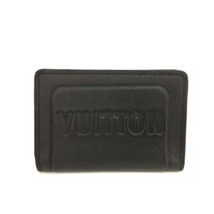 Louis Vuitton Dark Infinity Organizer De Poche Leather Pass Card Case/8BD0730 - Picture 1 of 8