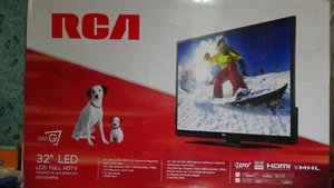 RCA 32in LED Full HDTV TV LED32G45RQ for Parts not Working Local Pickup - Picture 1 of 3