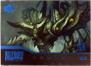2023 Upper Deck Blizzard Legacy Diablo Belial #51 Raro - Imagen 1 de 2
