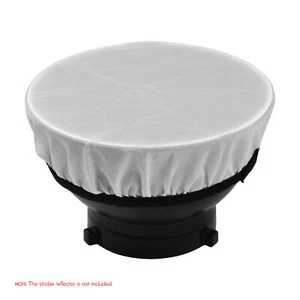 7 Inches/180mm Soft Diffuser Sock Studio Strobe Reflector/Sparkler Reflector CEL - Picture 1 of 9