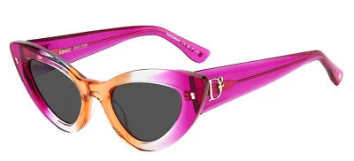 Dsquared2 D2 0092/S VIOLET ORANGE/ GREY 51/22/145 women Sunglasses - Image 1 of 3