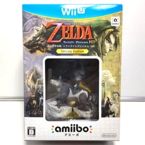 Zelda Twilight Princess HD Special Edition Nintendo Wii U Game Used Japan - Picture 1 of 13