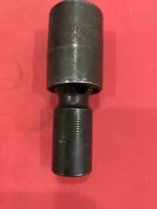 SNAP ON TOOLS 12mm SWIVEL IMPACT 6 POINT SOCKET IPLM12C New - Picture 1 of 4