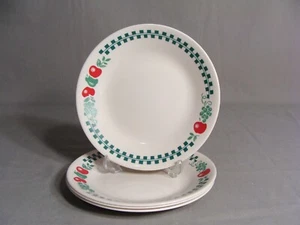 4 platos de pan CORELLE 6 3/4" en la granja patrón fresco, EE. UU. - Imagen 1 de 3