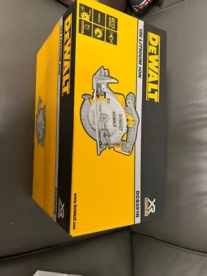 Dewalt DCS391N new 18V 165mm XR Li-ion Cordless Circular Saw Body Only DCS391-XJ - Image 1 of 2