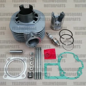 Cylinder Barrel Kit for Suzuki LT80 Piston Gaskets - LT 80 Quad 1987-2006 - Picture 1 of 2