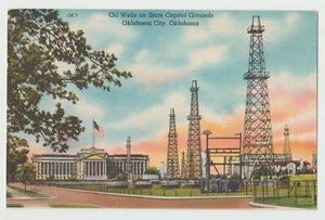 Oklahoma, Oklahoma City, Oil Wells at State Capitol - Picture 1 of 2