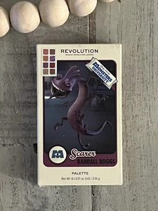 Revolution Eyeshadow Beauty Monsters University Randall Boggs Scarer Card - Picture 1 of 5