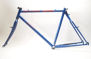 NASHBAR 5000 DTX 26 INCH WHEEL MOUNTAIN BICYCLE 20 INCH FRAME SET 135 MM JAPAN - Picture 1 of 12
