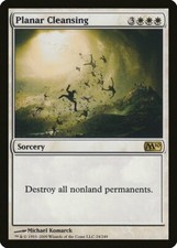 Planar Cleansing Magic 2010 / M10 HEAVILY PLD White Rare MAGIC MTG CARD ABUGames
