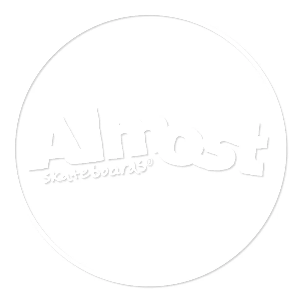 Almost White Lines Decal Single - Image 1 of 1