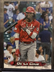 ELLY DE LA CRUZ 2024 Topps Stadium Club Base Rookie Card  Near Mint - Picture 1 of 2