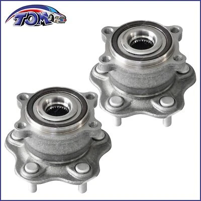 Cojinete de cubo de rueda trasero 2 piezas para Nissan Murano 2003 2004 2005 2006 2007 AWD Foto 1 de 4