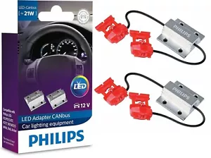 Philips LED Load Equalizer Resistor 921 Stop Brake Light Hyper Flash Fix Lamp OE - Picture 1 of 12
