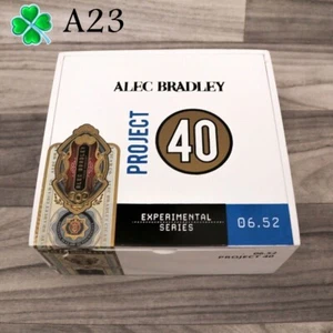 Project 40 Experimental Series 06.52 Leere Holz Zigarrenkiste 7" x 6,75" x 3" A23 - Bild 1 von 7