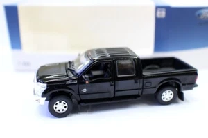 Camión pickup Ford F250 de metal 1/64 puertas abiertas modelo diecast colección regalo - Imagen 1 de 9